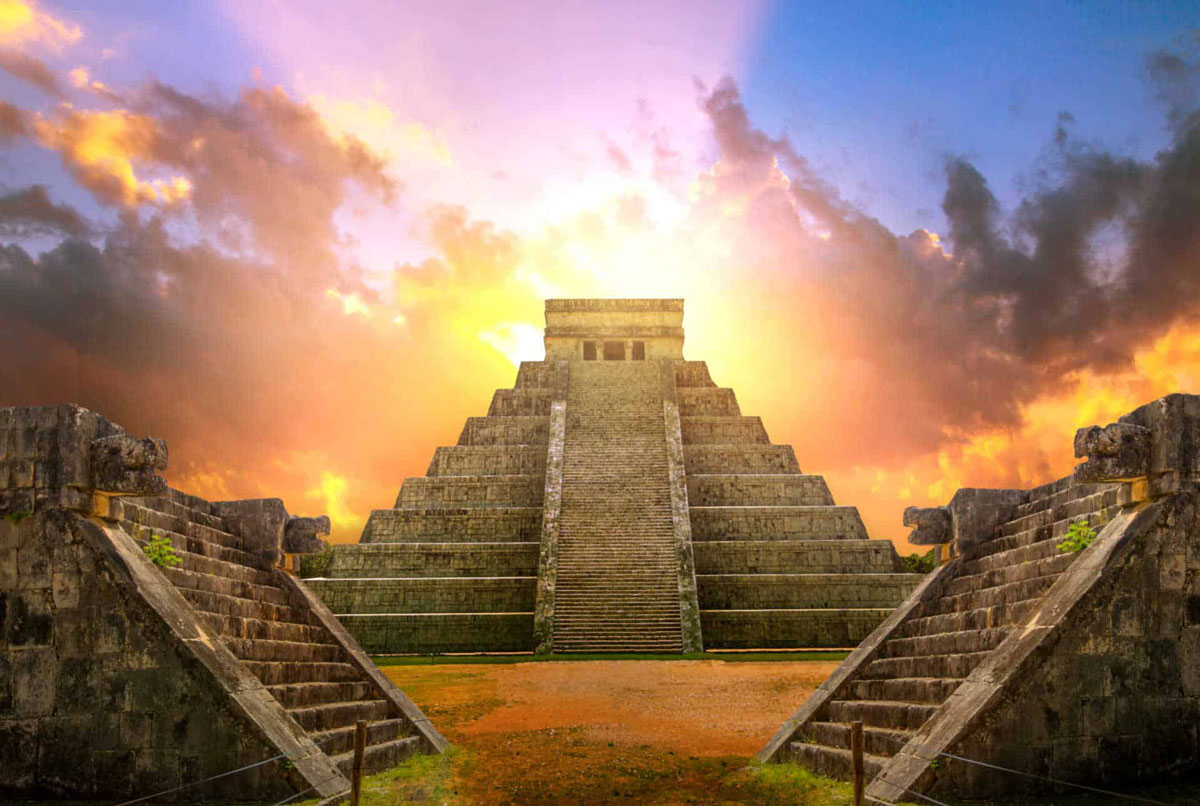 Luz-piramide